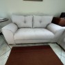 Conjunto de Sofá 3 e 2 Lugares Dourados Linho Bege