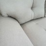Conjunto de Sofá 3 e 2 Lugares Dourados Linho Bege
