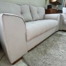 Conjunto de Sofá 3 e 2 Lugares Dourados Linho Bege