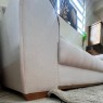 Conjunto de Sofá 3 e 2 Lugares Dourados Linho Bege