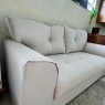 Conjunto de Sofá 3 e 2 Lugares Dourados Linho Bege