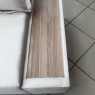 Sofá Living com Chaise 4 Lugares 2,88m Zurique Linho Bege