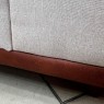 Sofá Living com Chaise 4 Lugares 2,88m Zurique Linho Bege