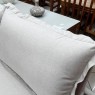 Sofá Living com Chaise 4 Lugares 2,88m Zurique Linho Bege