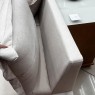 Sofá Living com Chaise 4 Lugares 2,88m Zurique Linho Bege