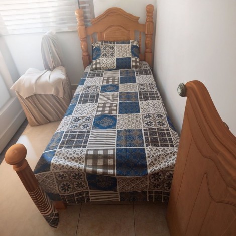 Cama Solteiro Andressa