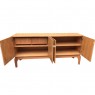 Buffet de Madeira 4 Portas 1,73m Pegasus Mel