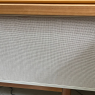 Rack com Painel Led com Prateleira para TV 65´ 3 Gavetas Tela Sling 1,80m Inglaterra Off White/Mel
