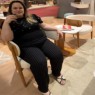 Poltrona Decorativa Costas Madeira Aurora Linho Bege Mel