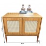 Buffet Madeira 2 Portas Palhinha 0,88m Madrid Mel