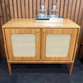 Buffet Madeira 2 Portas Palhinha 0,88m Madrid Mel