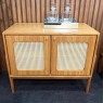 Buffet Madeira 2 Portas Palhinha 0,88m Madrid Mel