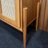 Buffet Madeira 2 Portas Palhinha 0,88m Madrid Mel