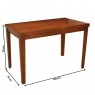 Mesa em Madeira Retangular 1,00x0,70m Montana