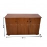 Buffet Madeira 3 Portas Nair 1,30m