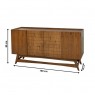 Buffet Verona 1,60m Imbuia
