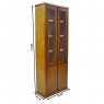 Estante Hydra com Portas de Vidro 0,75x2,05m