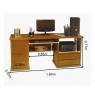 Mesa Ravena com Estante 1,64m