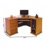 Mesa de Canto Santiago 1,28x1,18m