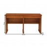 Mesa Dupla Bari 1,43m