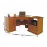 Mesa de Canto Verona 1,28x1,45m