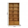 Estante Dupla Serres 1,05x2,05m