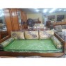 Kit Combo Quarto Malu 0,90m — Bicama-Sofá 2 Gavetas + 2 Colchões 88×188cm + Kit de Almofadas