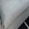 Sofá Cama Retrátil e Reclinável Sem Caixa 2,20m com Molas Ensacadas D33 São Paulo Linho Cinza
