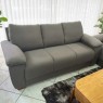 Conjunto de Sofá 2 e 3 Lugares Rony 220 Linho Cinza