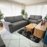 Conjunto de Sofá 2 e 3 Lugares Rony 220 Linho Cinza