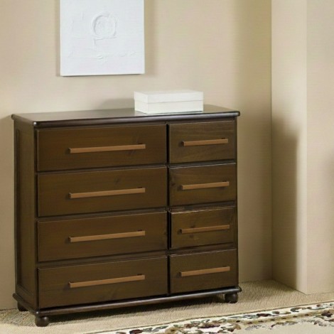 Cômoda Roma 1,10m 8 Gavetas