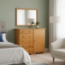 Cômoda Sapateira Amsterdam 1,15m 5 Gavetas+ 1 Porta