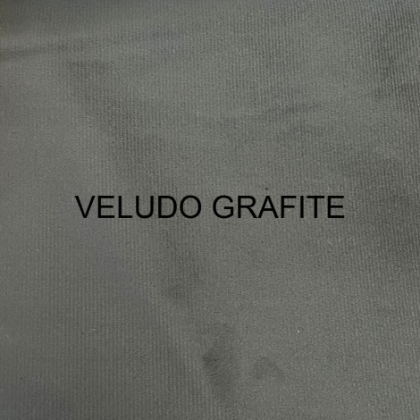 Conjunto Sofá 2 e 3 Lugares Rony 270 Veludo