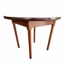 Conjunto de Mesa Redonda 1,10m Madeira Verão com 4 Cadeiras RipadasMel