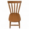 Conjunto de Mesa Madeira 1,20m com 4 Cadeiras Corupixá Amêndoa Fosca
