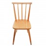 Conjunto de Mesa em Madeira 1,40m Brisamar com 4 Cadeiras Mel