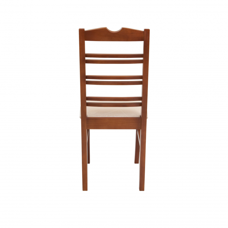 Conjunto de Mesa Madeira NR Redonda 0,90m com 4 Cadeiras Nair Imbuia