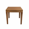 Conjunto de Mesa Tina Extensível 0,75-1,35m Tampo de Madeira com 4 Cadeiras Tina Diversas Cores Imbuia