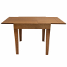 Conjunto de Mesa Tina Extensível 0,75-1,35m Tampo de Madeira com 4 Cadeiras Tina Diversas Cores Imbuia