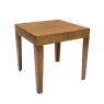 Conjunto de Mesa Tina Extensível 0,75-1,35m Tampo de Madeira com 4 Cadeiras Tina Diversas Cores Imbuia