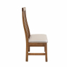 Conjunto de Mesa Tina Extensível 0,75-1,35m Tampo de Madeira com 4 Cadeiras Tina Diversas Cores Imbuia