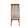 Conjunto de Mesa Tina Extensível 0,75-1,35m Tampo de Madeira com 4 Cadeiras Tina Diversas Cores Imbuia