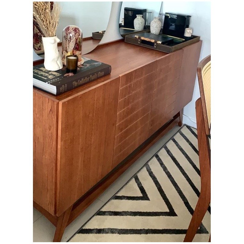 Buffet Verona 1,60m Imbuia Tula Moveis