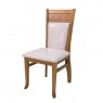 Mesa Esther Extensível 1,40-1,95m Tampo de Vidro Preto com 6 Cadeiras Lia Diversos Tecidos Imbuia