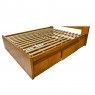 Cama Casal 1041 com 4 gavetas