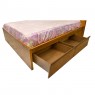 Cama Casal 1041 com 4 gavetas