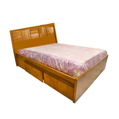 Cama Casal 1041 com 4 gavetas