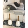 Conjunto de Mesa Lateral Rubi 2 Peças