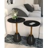 Conjunto de Mesa Lateral Rubi 2 Peças