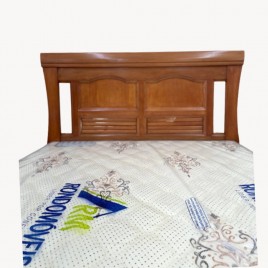 Cama Casal Madeira 1,40m Veneziana